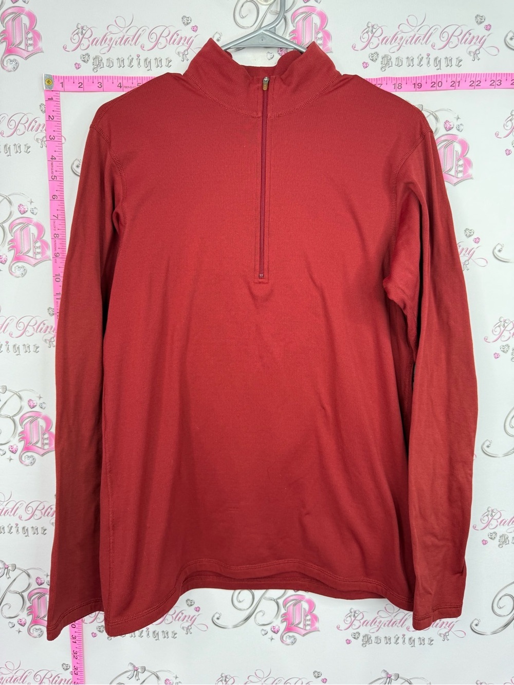 Mountain equipment POLARTECH power dry Men's Quarter-Zip Performance Pullover